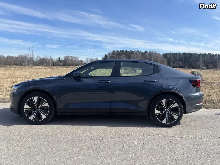 Säljes Polestar 2 Long Range Single motor 170Kw 78kWh Pilot Lite -24/23