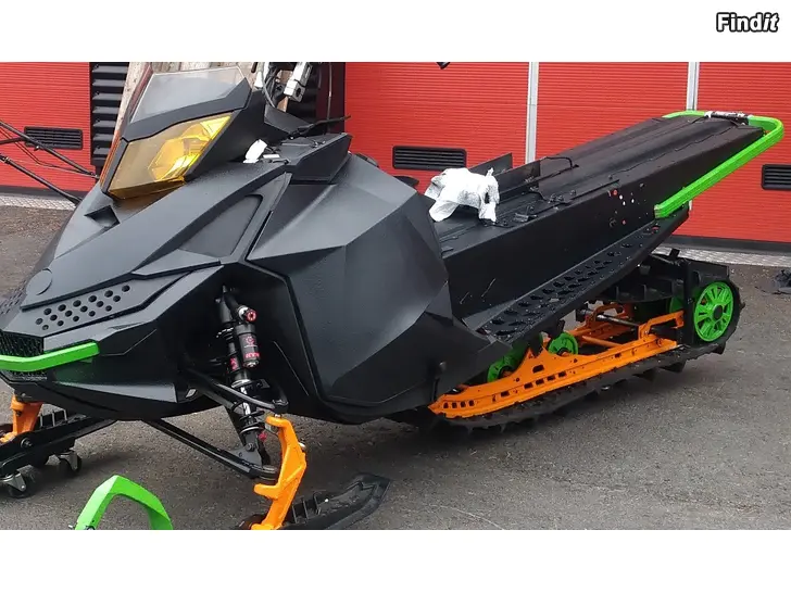Säljes USA, Canada, Finland patent,  The future of  snowmobile suspension Its light now