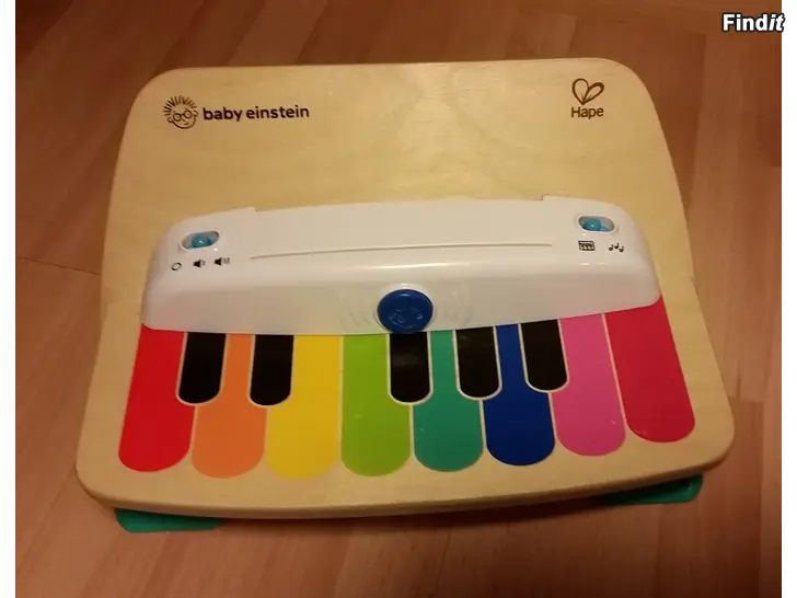 Säljes Hape Baby Einstein Magic Touch ensipiano 15e