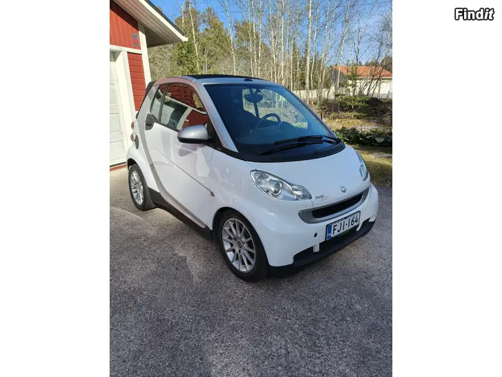 Myydään Smart Fortwo Cabrio Mhd