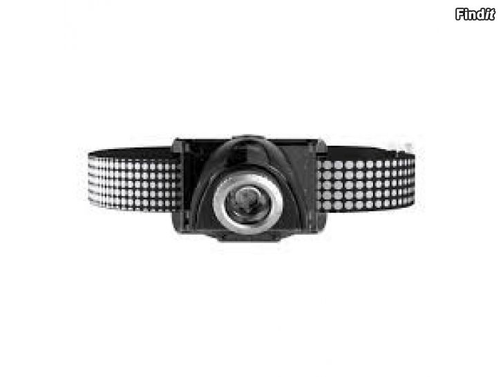Myydään LED LENSER SEO7R pannlampa 220 lumens
