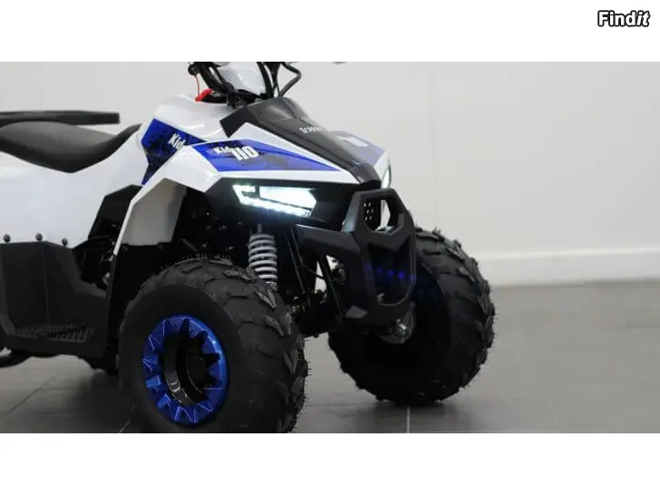 Myydään Trapper Kid 110 ATV