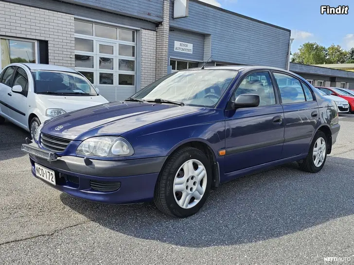Myydään Toyota Avensis 1.6i Linnea Terra