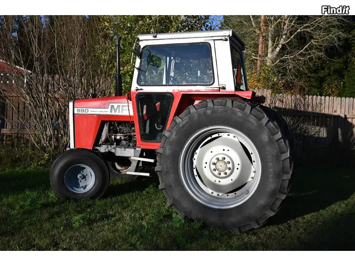 Säljes Massey Ferguson 590 MP