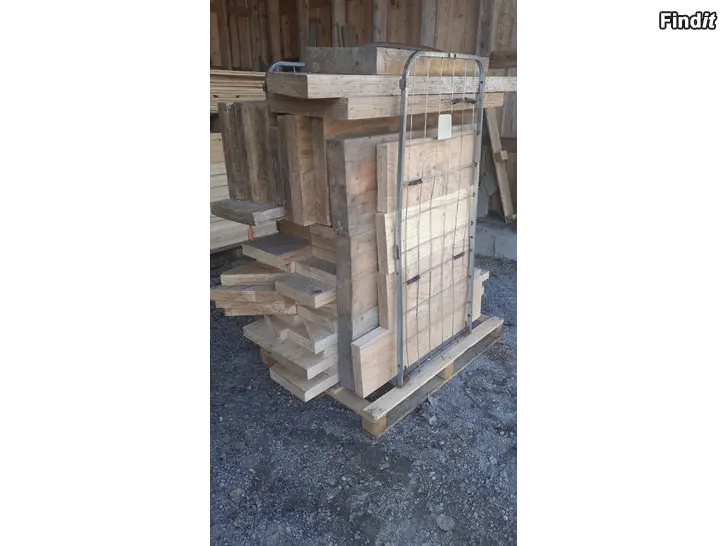 Säljes Planteringslådor,material