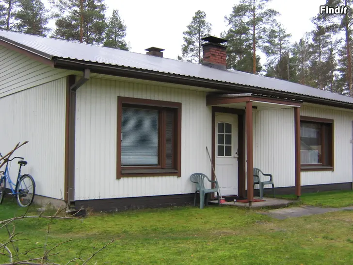Myydään Omakotitalo 84m2 +autotalli ja varasto.Alajärven keskustassa