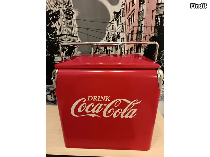 Säljes Kylmälaukku Coca Cola