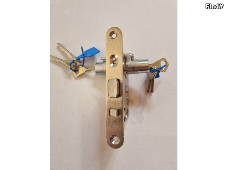 Säljes Abloy låskista 4190 till en höger dörr - inklusive 2 låscylindrar