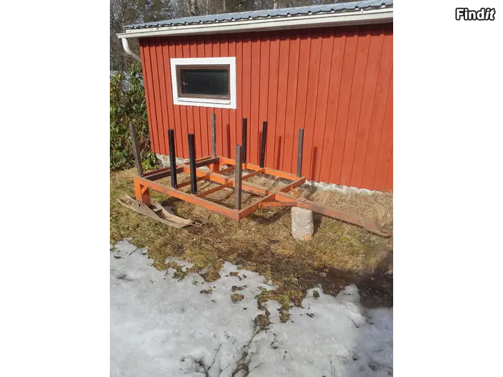 Säljes Skogssläde
