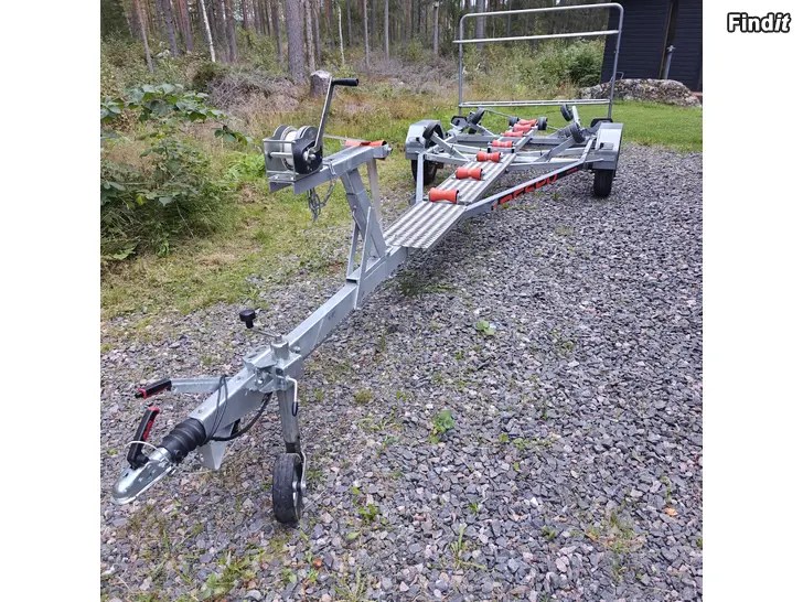Myydään Respo trailer