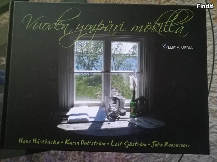 Säljes Boken Vuoden ympäri mökillä