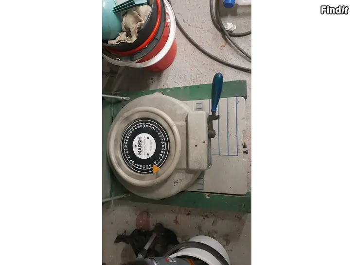 Säljes Sapluunakone Marsch