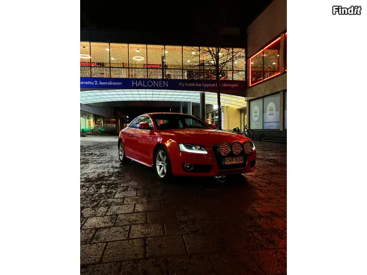 Myydään Audi  A5 3.0 Quattro