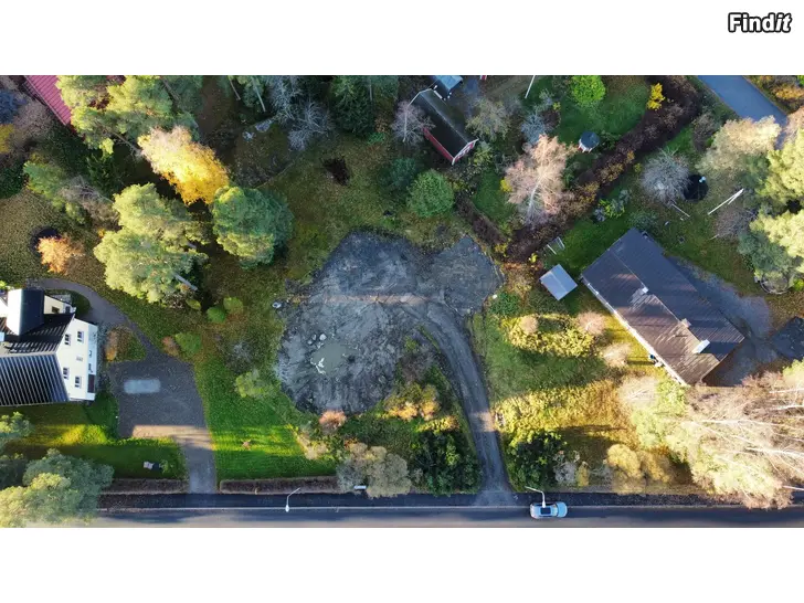 Myydään Bostadstomt Gerbyntie 77, Vetokannas