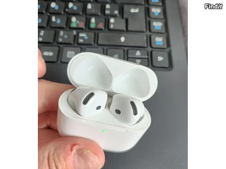 Myydään Apple AirPods 4 kuulokkeet
