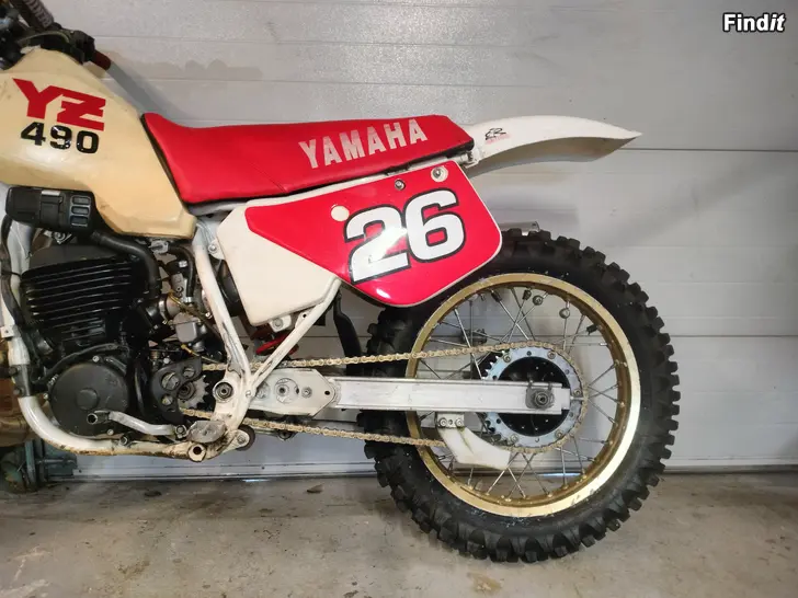 Säljes Yamaha YZ 490 -86