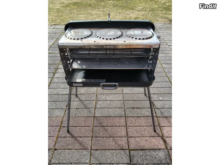 Myydään Caravan Grilli