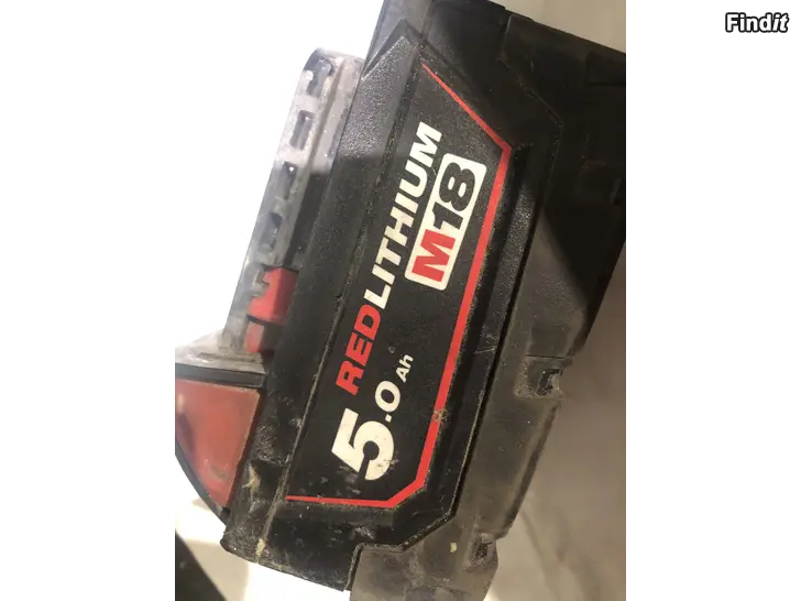 Säljes Milwaukee akut