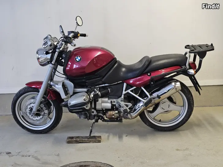 Myydään BMW R850R -2000 juuri huollettu/hyvä