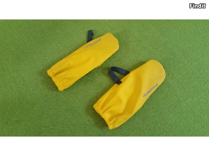 Myydään HC Outwear saderukkaset ilman vuorta keltainen koko 2 -hinta 2e