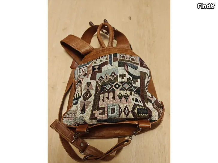 Säljes Läderväska