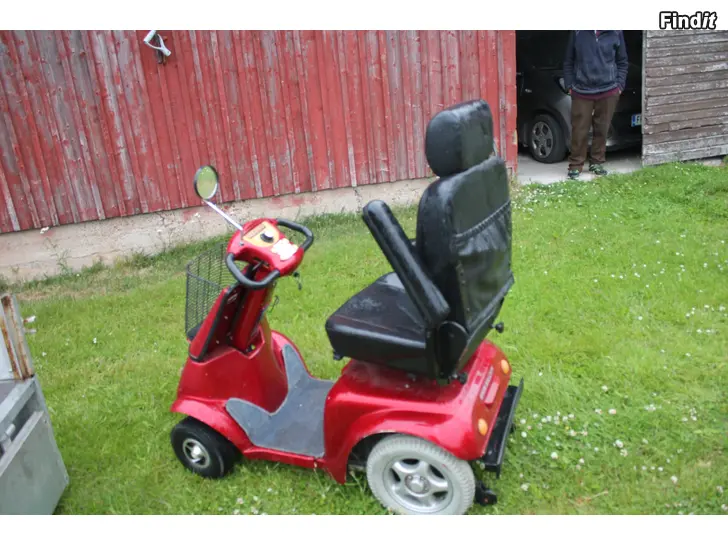 Säljes El scooter