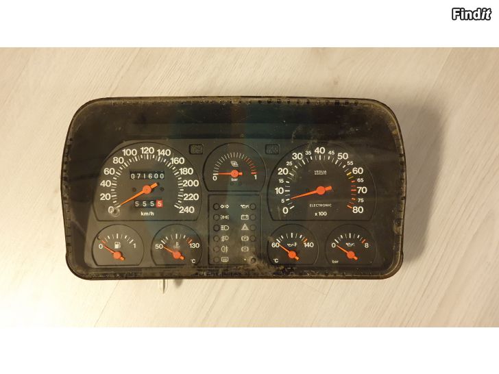 Säljes Fiat Uno turbo mätare