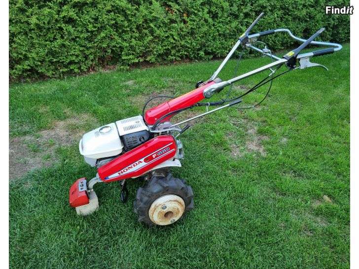 Myydään Honda F560 sarvitraktori x 2