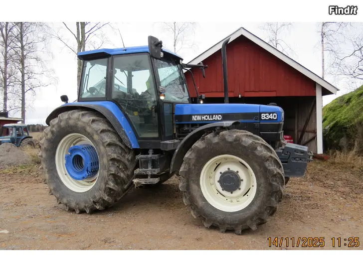 Säljes New Holland 8340 Engine Ford 7.5L 6-cyl diesel