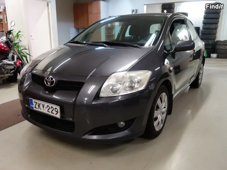 Säljes TOYOTA AURIS 1.6Vvti HB  11/2007  Bes. 26.9.25