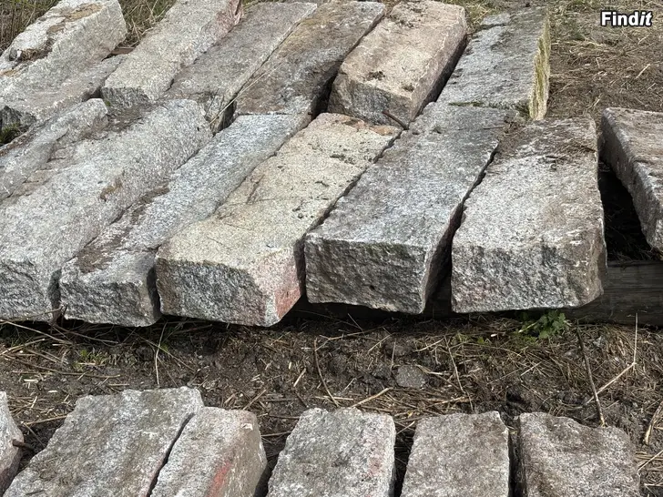 Säljes Gamla granitstenar kjilastenar