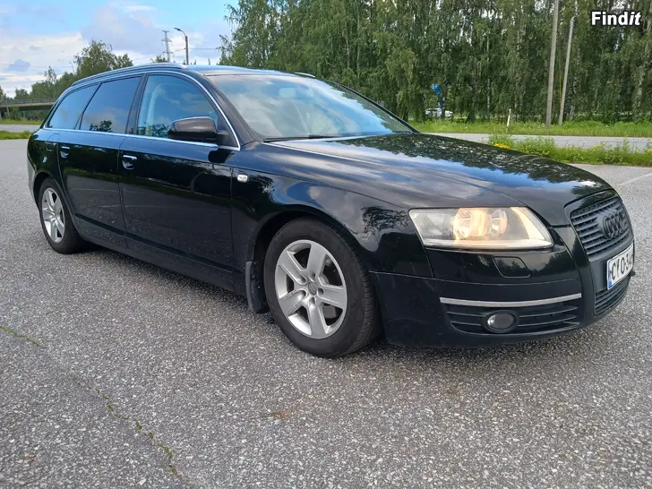 Myydään NYT HALVALLA Siisti -06 Audi A6 2.4 V6 Bensa Autom. EHKÄ VAIHTO