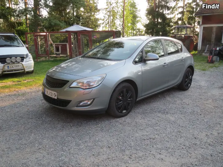 Myydään Opel Astra 1.4 Turbo Ecotec