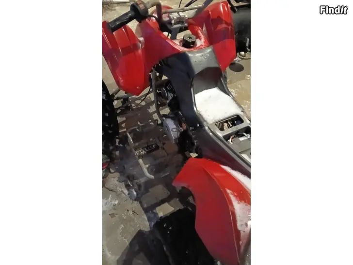 Myydään Fyrhjuling 125cc