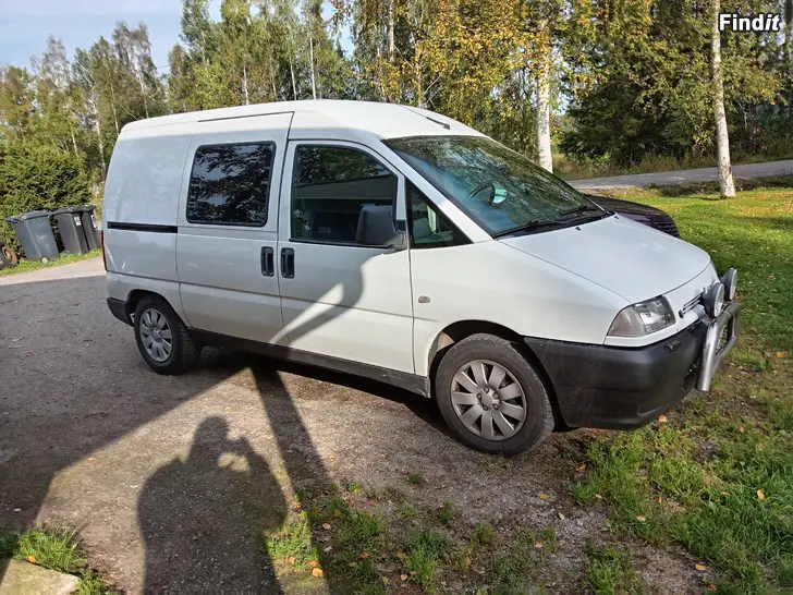 Säljes Citroen jumpy 2.0 diesel 2003