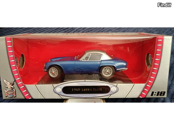 Myydään Lotus Elite 1960 auton pienoismalli 1/18