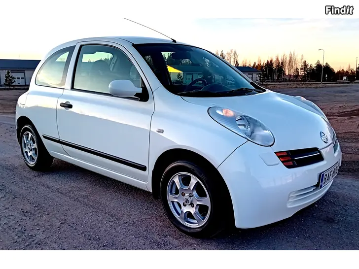 Myydään Nissan Micra 1.2 2d Hatchback 104tkm