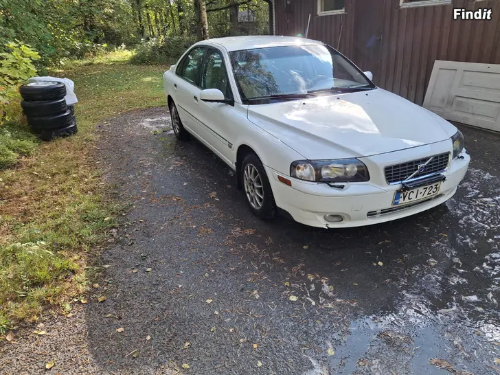Säljes VOLVO S80 2.4 BENSIN /E85 -05