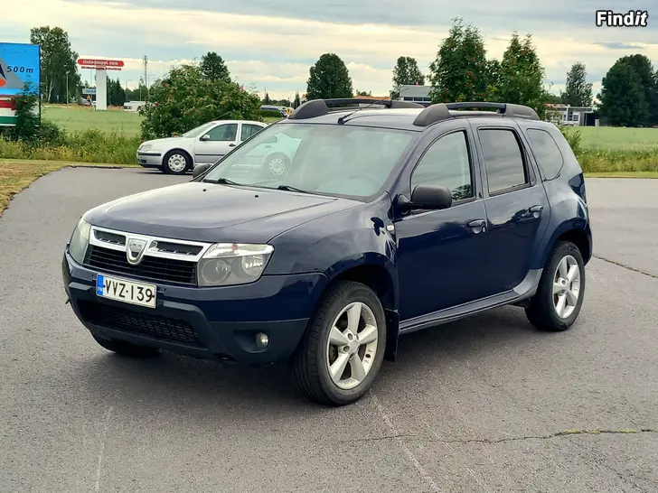 Myydään Dacia Duster 4WD 1.5 DCi 109hv Laureate -11