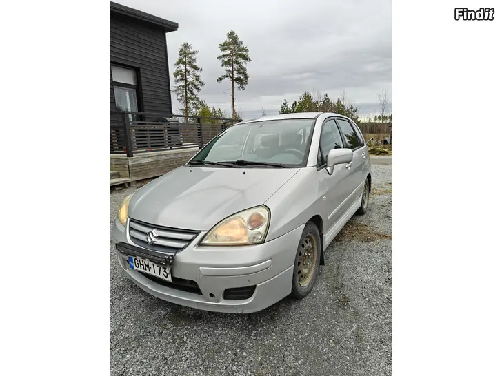 Myydään Suzuki liana 4x4 nybesiktad