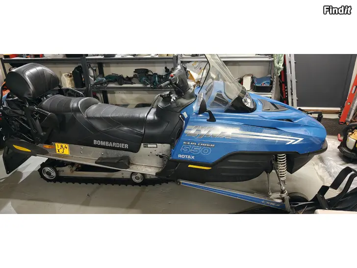 Säljes Lynx Explorer 550 2005