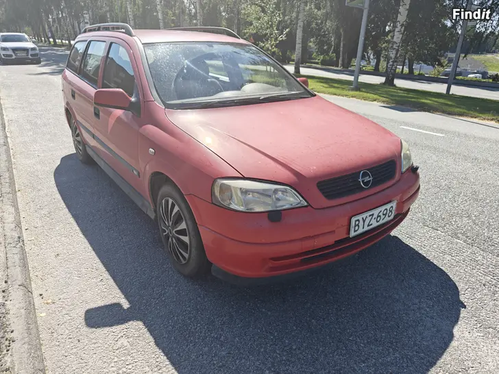 Myydään Opel Astra 1,6 2002