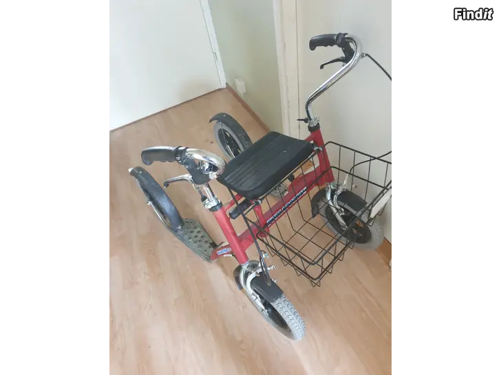 Myydään ESLA rollaattori/potkupyörä