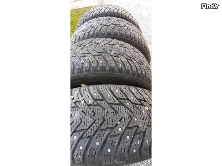 Myydään Talvirenkaat Nokian hakkapeliitta8 205x55/16