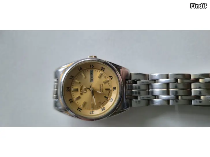 Myydään Seiko