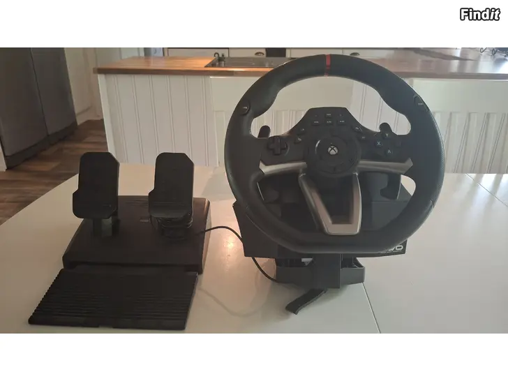 Säljes Xbox racing ratt
