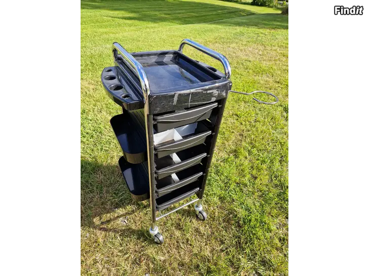 Säljes Frisörsvagn