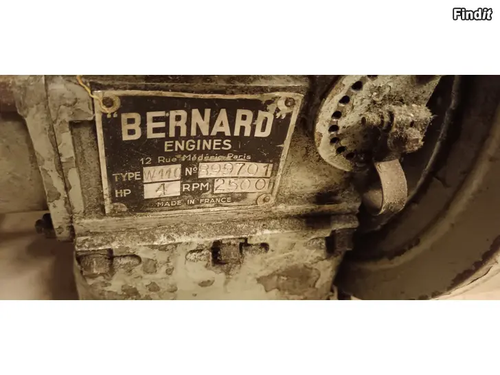 Myydään Bernard 4hv