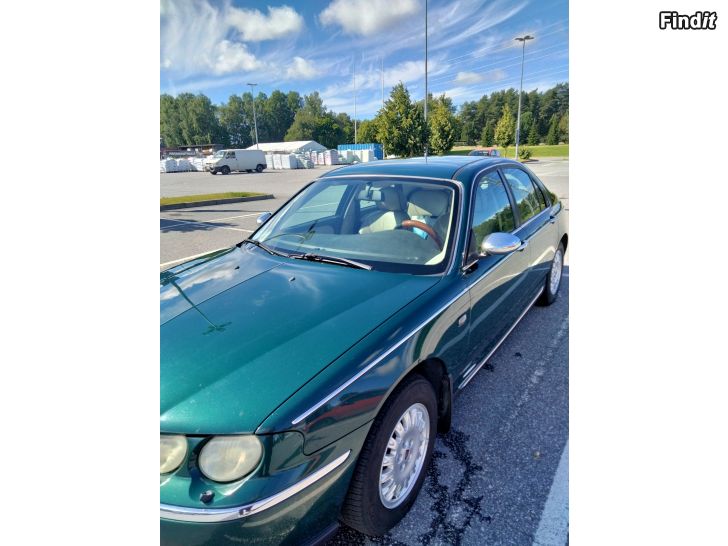 Myydään Rover 75 ......Classy Drive and Luxury from 20 years ago