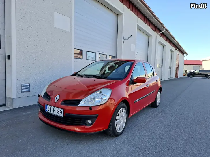 Myydään Renault Clio 1.2 16V Turbo Expression 5ov  2009